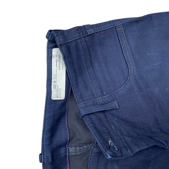 2012 Diesel Jeans Size 29 Speedjeg Blue - Picture 6 of 6